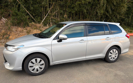 フィールダー（現場移動車両）