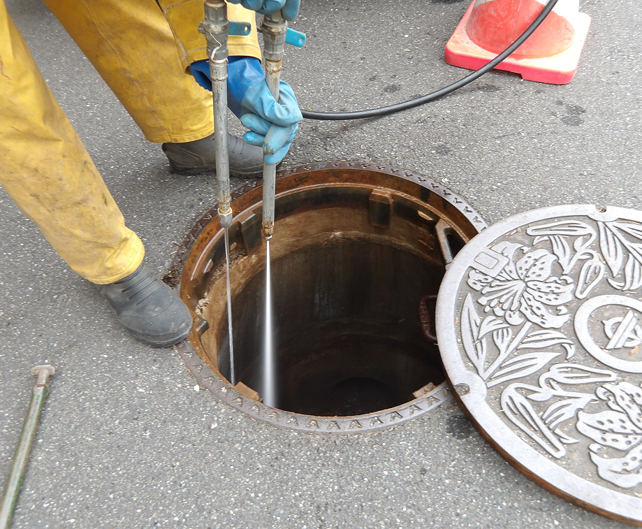 下水道維持管理（洗管作業一式）