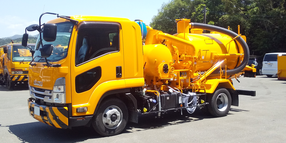 吸引車のリース・レンタル